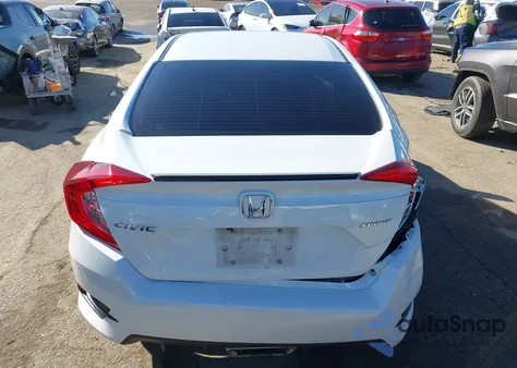 2020 Honda Civic Sport from USA, damaged, VIN 2HGFC2F89LH572504